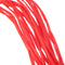 10m 2/3/4/5/6mm Heat Shrink Tube Tubing Black Red Color for Lipo Battery