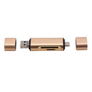 Bakeey 5 In 1 Type-C Micro USB TF SD OTG Multi-function Adapter For Laptop Macbook Computer