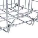 BIKIGHT Bicycle Front Basket Mesh Lift Off Carrier BLACK Cruiser Commuter Bike