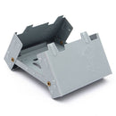 LAOTIE Mini Portable Folding Picnic Cooking Stove Barbecue Solid Fuel Alcohol Oven 9.6x7.5x5.5cm