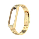 Bakeey Full Steel Watch Band Watch Strap Replacement for Xiaomi Miband 3 Miband 4