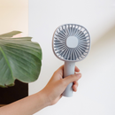 MUID Pet Fan Rechargeable Portable Handheld Mute Cooling Fan