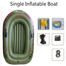 IPRee  150X90CM 1Person PVC Rubber Boat For River Stream Lake Fishing Inflatable Boat