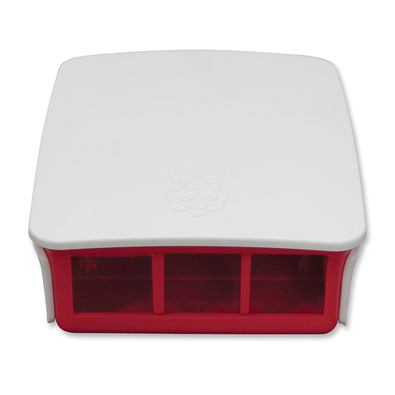 White Enclosure Protective Case For Raspberry Pi 3 Model B