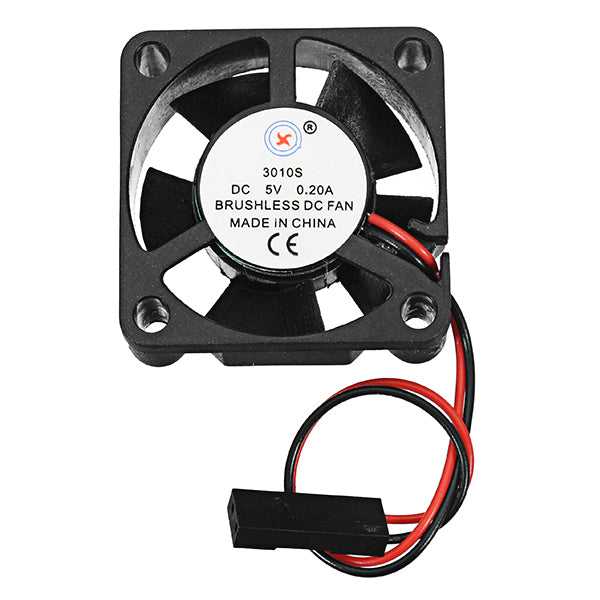 SunFounder Premium Black ABS Protective Case With Cooling Fan For Raspberry Pi 3/2/Model B