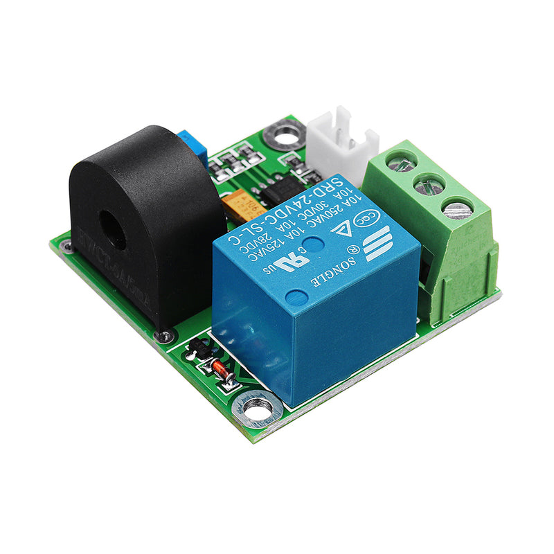 DC 24V 5A Overcurrent Protection Sensor Module AC Current Detection Relay Module Switch Output