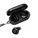 Ovevo Q65 Pro TWS bluetooth 5.0 Earphone Smart Touch  IPX7 Waterproof Bilateral Call Stereo Headphone with Charging Box