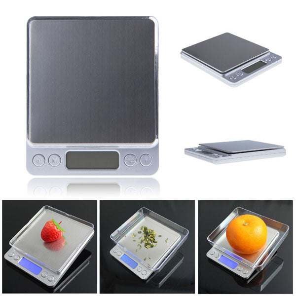 Honana 500g/0.01g Electronic Kitchen Weight Scale High-Precision Mini Pocket Digital Scale