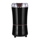 Portable Electric Coffee Grinder Beans Nuts Milling Grinding Machine Black Coffee Machine