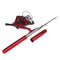 1.4M Aluminum Alloy Fishing Rod Portable Fishing Rods Pole +HIG2000 Spinning Wheel Set