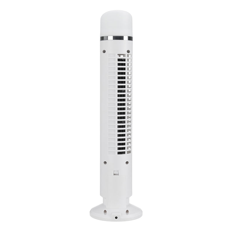 3W Portable Mini USB Fresh Air Cooler 2 Wind Speed Bladeless Tower Desktop Cooling Fan