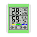 High Precision Backlight Touch- Electronic Digital Display Temperature Hygrometer LCD Weather Station New