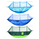 Outdoor Portable 2 People Double Hammock Camping Tent Hanging Swing Bed With Mosquito Net