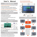 10-50A Solar Charge Controller with LCD Display