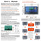 10-50A Solar Charge Controller with LCD Display