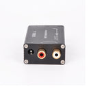 PJ.MIAOLAI Q3 HiFi Mini DAC Digital to Analog Audio Converter DAC Optical Coaxial Input RCA Out