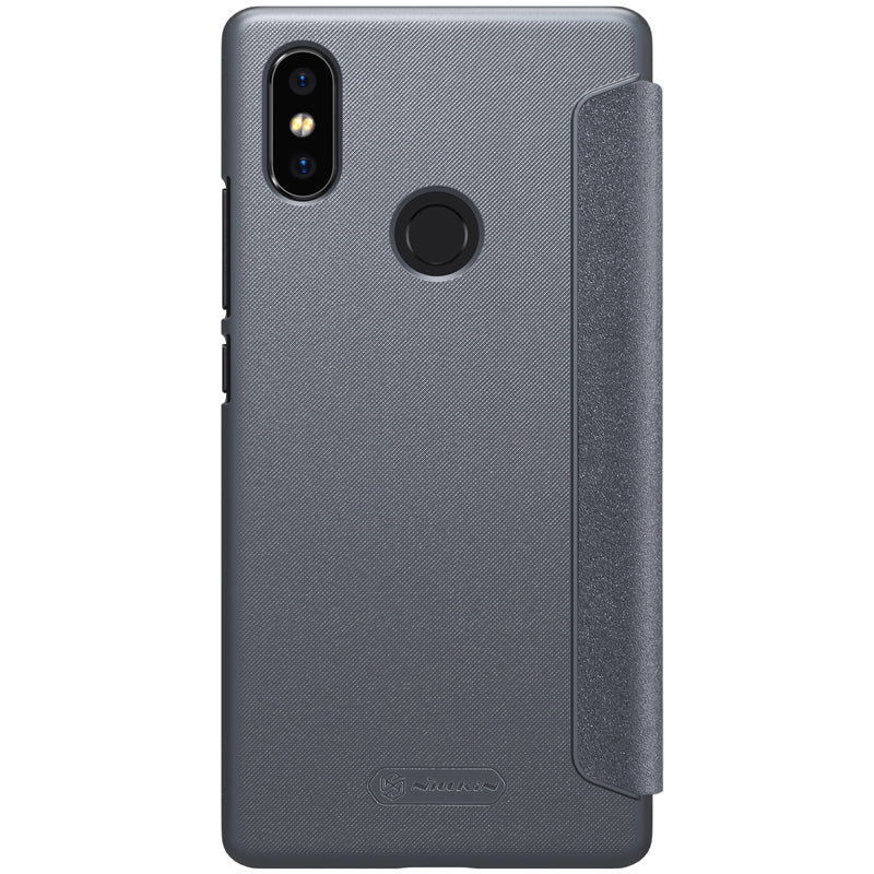 NILLKIN Ultra Thin Smart Sleep Shockproof Flip PC Leather Protective Case For Xiaomi Mi8 SE