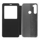 Bakeey Luxury Bumper Flip with View Window PU Leather Full Body Protective Case for Xiaomi Redmi Note 8