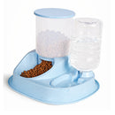 Large Capacity Pet Automatic Food Feeder Water Adjusted Outer Feeder Pet Dog Bowl Automatic Waterer