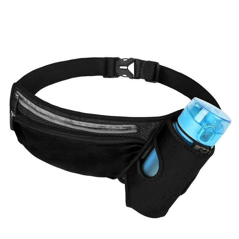 Univerdsal Outdoor Sport Waterproof Reflective Stripe Waist Bag for Samsung Xiaomi Cell Phone