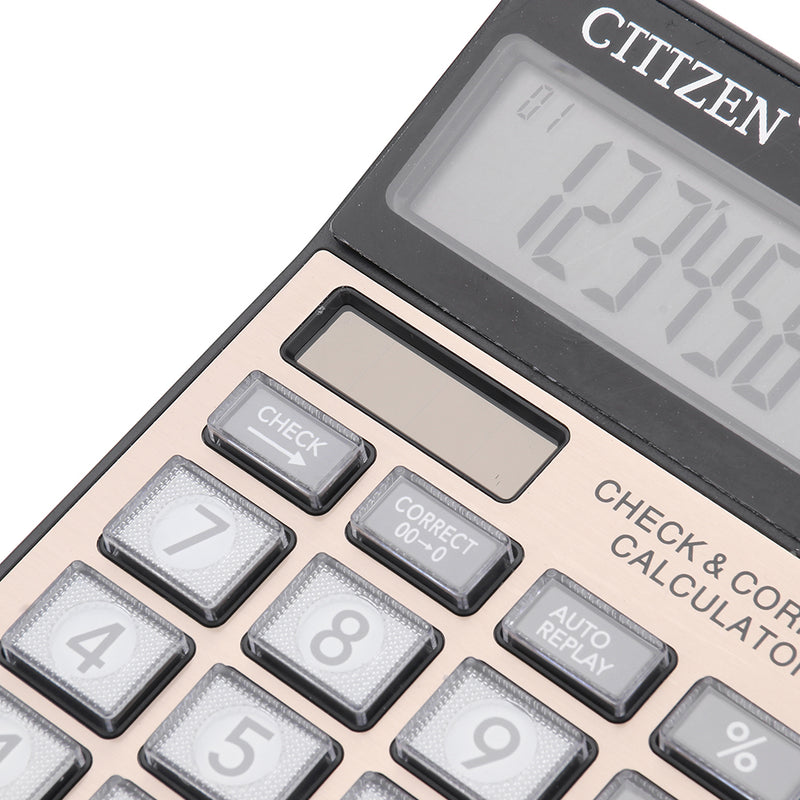 GTTTZEN CY-12M Dual Power Calculator Electronic  Calculator 12 Digits Computer Keys Computer Office
