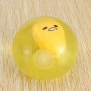 Squishy Lazy Egg Yolk Stress Reliever Toys Fun Gift Yellow Golden Color