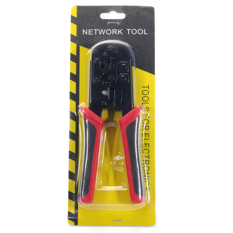 Professional Network Wire Stripper Pliers Crimper Tool for CAT5e/6 RJ45/12/11 22