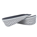 Unisex Increase Height High Half Insoles Memory Foam Shoe Inserts Cushion