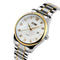 SKMEI 9101 Business Style Men Wrist Watch Full Steel Calendar Crystal Quartz Watch
