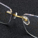 Anti Blue Ray Reading Glasses Progressive Multifocal Reading Glasses for Women Men With Box