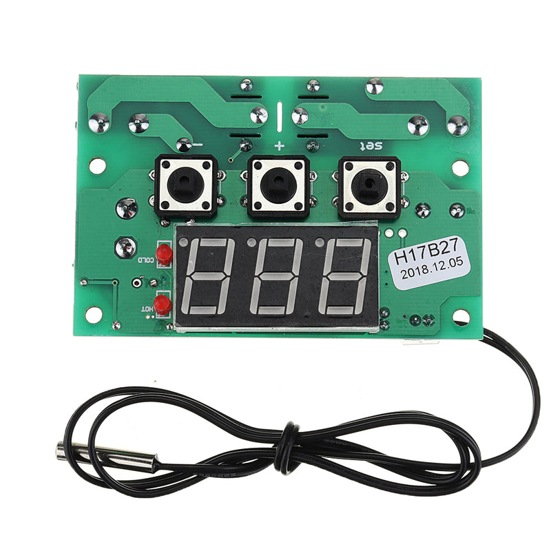 XH-W1501 Hot and Cold Automatic Switching 2 Way Relay Output Temperature Adjustable Thermostat Constant Temperature Alarm