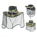 Naturehike Anti-Mosquitoes Hat Insect Bee Head Protector Cap Camping Fishing Fishermen Hat