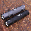 Eagle Eyes X2 DIY LED Flashlight Shell Black Flashlight Host DIY Flashlight Accessories