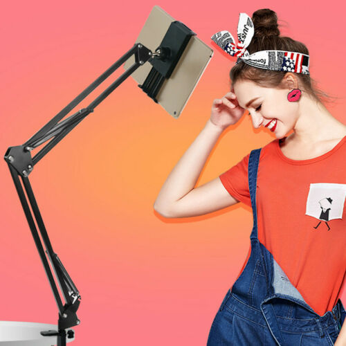 Desktop 360 Degree Rotation Flexible Lazy Arm Phone Holder Tablet Stand Desktop for Smart Phone Tablet