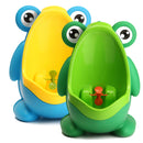 Kids Boy Bathroom Potties Children Early Education Trainning Frog Potties Removable Urinal