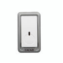 CACAZI Wireless Doorbell AC 110-220V Ultra Long Distance 350M Remote Door Bell 48 Chimes 6 Volume