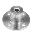 3mm Flange Coupling Steel Rigid Flange Plate Shaft Connector Optical Axis Support Fixed Seat