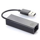 Xiaomi USB to RJ45 100Mbps Wired Networking Card Adapter for Xiaomi TV Box 3/ Computer