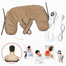 Eletric Heating Neck Shoulder Heating Pad Moxibustion Heating Wrap Temperature Control for Neck Joint Pain Relief Shoulder Support