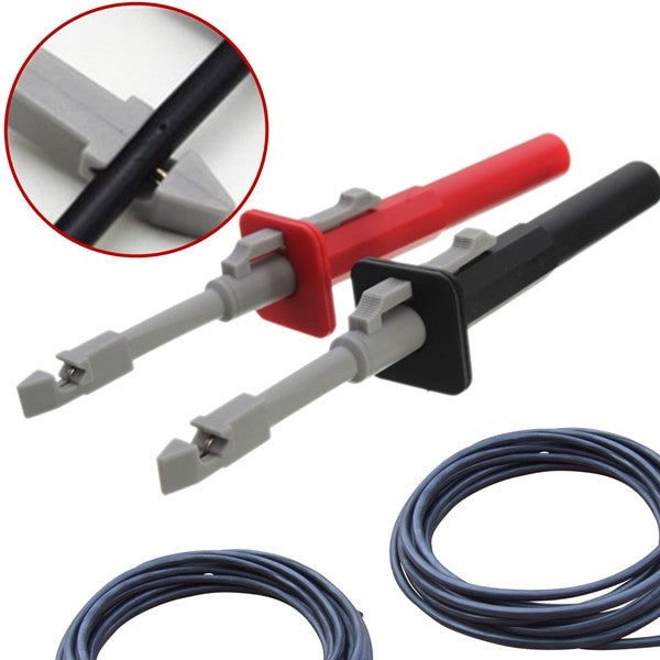 DANIU Insulation Piercing Test Clip Set Alligator Probes For Car Circuit Detection