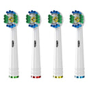 EB-18P 4PCS Universial Whitening Electric Toothbrush Heads Replacement For Oral Care Electric Toothbrush Heads