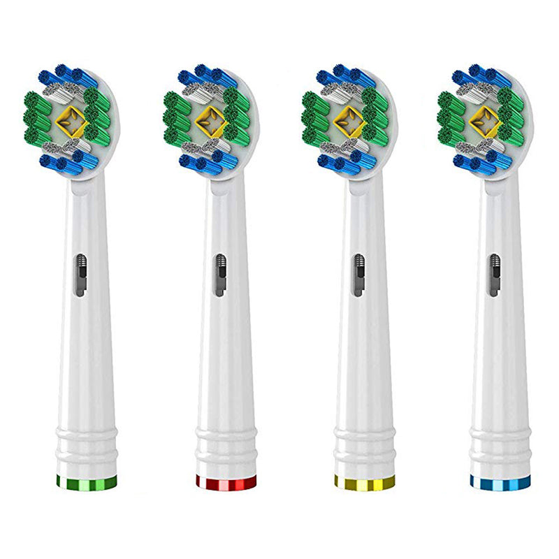 EB-18P 4PCS Universial Whitening Electric Toothbrush Heads Replacement For Oral Care Electric Toothbrush Heads