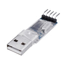 5pcs PL2303 USB To RS232 TTL Converter Adapter Module with Dust-proof Cover PL2303HX For