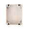 Plastic Waterproof Electronic Project Box Clear Cover Electronic Project Case 115*90*55mm