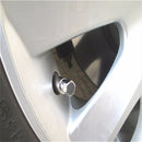 4pcs TR412 Rubber Wheel Tyre Valve Stem Dust Cap Cover Universal