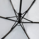 Jordan&Judy 1-2 People Folding Umbrella Automatic UPF40+ 335g Waterproof Anti-UV Portable Camping Sunshade Gray