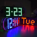 Geekcreit DIY DS3231 Touch Key Precision High Brightness LED Dot Matrix Display Alarm Clock Kit