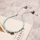 Elegant Hair Band Sweet Flower Pearl Pendant Fake Earrings Headbrand Hair Accessories for Women Girl