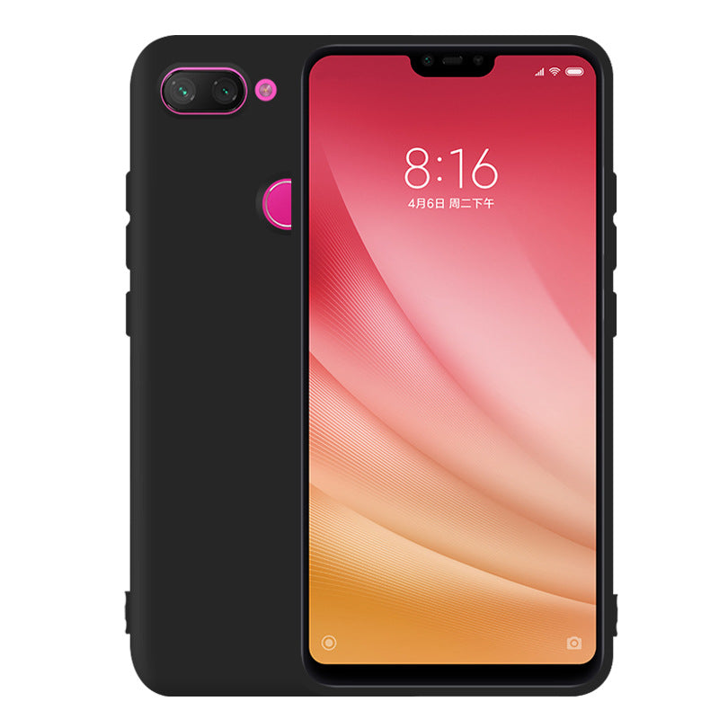 Bakeey Matte Soft TPU Anti-Scratch Protective Case For Xiaomi Mi 8 Lite