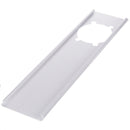 3Pcs 190cm Adjustable Window Slide Kit Plate Air Conditioner Wind Shield For Midea Portable Air Conditioner